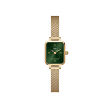 Daniel Wellington Wellington Women Green Stainless Steel Dial Analogue Watch-DW00100653K (M)