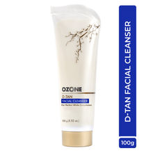 Ozone D-Tan Facial Cleanser For Instant Tan Removal For All Skin Types Men & Women
