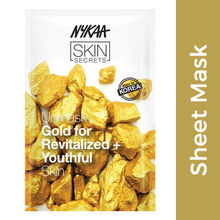Nykaa Naturals Skin Secrets Exotic Indulgence Sheet Mask