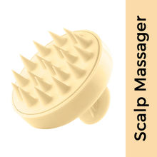 Nykaa Naturals Scalp Massager Brush For Blood Circulation & Natural Hair Growth