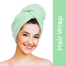 Nykaa Naturals Quick-Dry Microfiber Hair Wrap Towel - Anti-Frizz, Lightweight & Soft