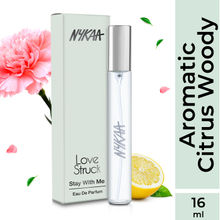 Nykaa Love Struck Stay With Me Fresh Citrusy Mini Travel Size Perfume for Women