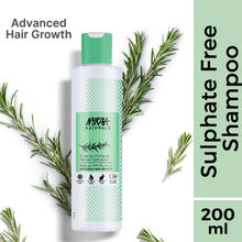 Nykaa Naturals Advanced Hair Growth Shampoo With Rosemary & Naturally Derived Niacinamide