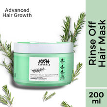 Nykaa Naturals Advanced Hair Growth Hair Mask With Rosemary & Naturally Derived Niacinamide