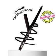 Nykaa Black Magic Smudgeproof Kajal Eyeliner Pencil Lasts Upto 24 Hours - Black