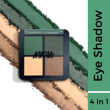 Nykaa Cosmetics Eyes On Me! 4 In 1 Quad Eyeshadow Palette