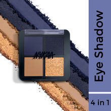 Nykaa Cosmetics Eyes On Me! 4 In 1 Quad Eyeshadow Palette