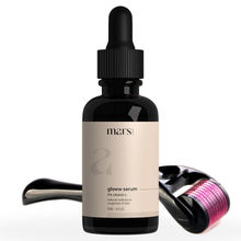 Mars by GHC Glowing Skin Combo - Vitamin C Face Serum& Derma Roller