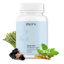 Mars by GHC Surgemax With Shilajit For Immunity Support And Stamina