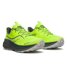 Saucony Men Xodus Ultra 3 Running Shoes Responsive Citron Green