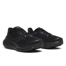 Saucony Men Guide 17 Running Shoes Pwrrun+ Black & Black