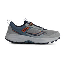 Saucony Men Excursion Tr17 Running Shoes Versarun Flint & Mirage Grey