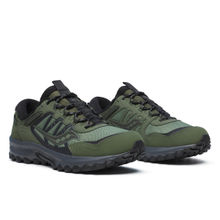 Saucony Unisex Grid Peak Sneakers Progrid Forest Green & Black