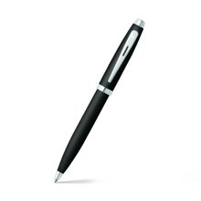 Sheaffer 9317 Gift 100 Ballpoint Pen - Matte Black with Nickel Plated Trim