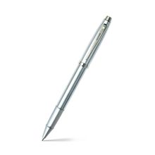 Sheaffer 9306 Gift 100 Rollerball Pen - Brushed Chrome with Chrome Plated Trim