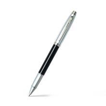 Sheaffer 9313 Gift 100 Rollerball Pen - Black Barrel Brushed Chrome Cap with Chrome Plated Trim