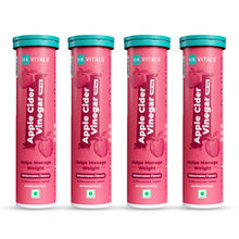 HealthKart HK Vitals Apple Cider Vinegar Tablets - Watermelon Flavour