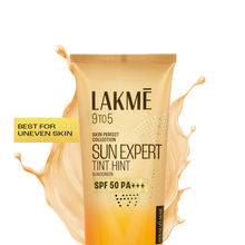 Lakme Sun Expert Tinted Sunscreen SPF 50 PA +++, Broad Spectrum UVA/B protection