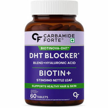 Carbamide Forte DHT Blocker With Biotin Tablets For Hair Growth