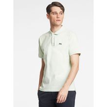 LINDBERGH Army Solid Polo Collar T Shirt