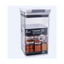 Felli Nralg4608a Rectangular Premium Tite Antimicrobial Food Storage Container, 2 Liters