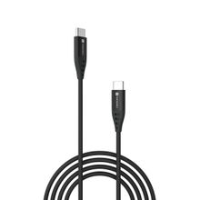 Portronics Konnect C1 20W PD Type C to Type C Data & Charging Cabl, 1M Cable Length (Black)