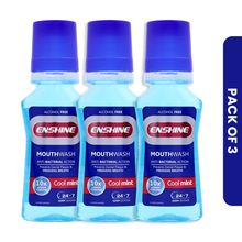 Enshine Alcohol-Free Mouthwash 10X Longer Cooling - Pack Of 3