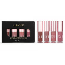 Lakme 9to5 Primer + Matte Liquid Lipstick - Minis