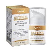 Kayos Retinol Anti Aging Moisturizer Face & Eye Cream With Hyaluronic Acid