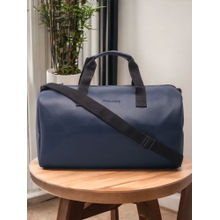 Police Bronya Navy Vegan Leather 20 Ltr. Weekender Duffle Bag