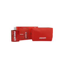 Ducati Sport Eau De Toilette + Toiletry Bag Gift Set