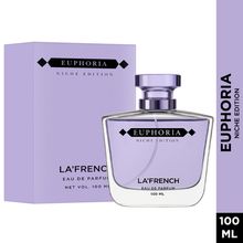 La French Euphoria Perfume for Men and Women Unisex Perfume Luxury Long Lasting Fragrance