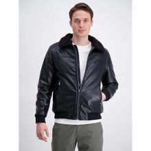 LINDBERGH Mens Solid Relaxed Fit Outerwear