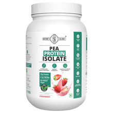 Nature's Island Pea Protein Isolate - Strwaberry
