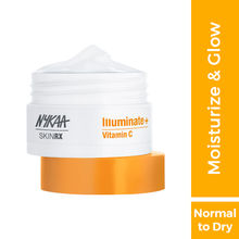 Nykaa SKINRX Illuminate + Vitamin C Day Moisturizer Normal to Dry Skin SPF 15