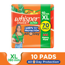 Whisper Choice Ultra XL Sanitary Pads