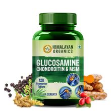 Himalayan Organics Glucosamine Hcl Chondroitin Msm With Boswellia
