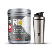 MuscleBlaze Creamp Creatine Monohydrate With Shaker - Juicy Berries