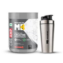 MuscleBlaze Creamp Creatine Monohydrate With Shaker - Watermelon