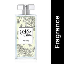 Moi By Nykaa Amour Eau de Parfum Luxury Perfume for Women