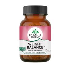 Organic India Weight Balance Metabolic Regulator (60 Capsules)