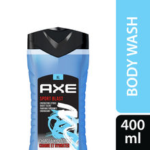 Axe Sports Blast 3 In 1 Body, Face & Hair Wash For Men