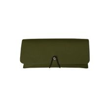 The House Of Ganges Newell Vegan Leather Sunglass Case Pistachio (M)
