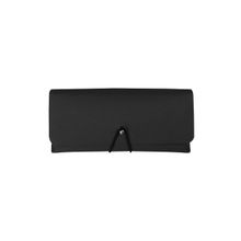 The House Of Ganges Newell Vegan Leather Sunglass Case Graphite (M)