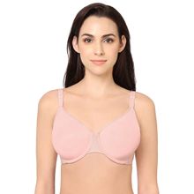 Wacoal Back Appeal Minimizer Non-padded Wired Full Coverage Full Cup Bra Pink