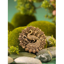 Cosa Nostraa Royal Peacock Brooch