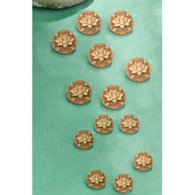 Cosa Nostraa Enchanted Lotus Buttons (Pack of 13)