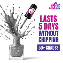 Elle 18 Nail Pops Nail Polish Glossy Finish, Quick-drying & Long Wearing - 95