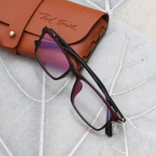 TED SMITH Full Rim Rectangle Eyeglass Frame