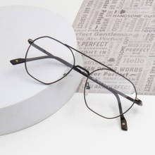 TED SMITH Unisex Metal Pilot Black Full Rim Frame